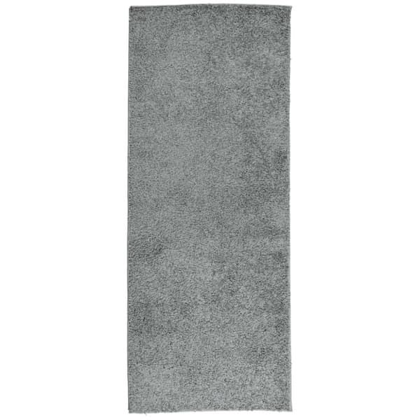 vidaXL Tykt teppe PAMPLONA høy luv moderne grønn 80x200 cm