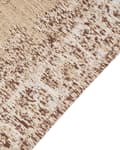 Miniatyrbillede 5 af 7: Gulvtæppe Beige Bomuld 80 x 300 cm Dekorativ Tæppeløber Mønstret Orientalsk til Entré Trappe med Skridsikker Bund Moderne Tilbehør