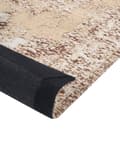 Pikkukuva 6 / 7: Matto ruskea beige 80 x 300 cm puuvilla kulunut itämainen kuvio suorakulmio retro