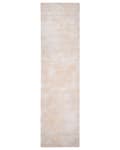 Pikkukuva 4 / 7: Matto beige puuvilla 80 x 300 cm itämainen kuvio lyhyt nukka suorakulmio retro tyyli