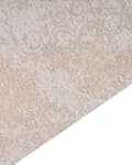 Pikkukuva 5 / 7: Matto beige puuvilla 80 x 300 cm itämainen kuvio lyhyt nukka suorakulmio retro tyyli