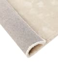 Miniatyrbilde 5 av 6: Teppe Lys beige Viskose 200 x 300 cm Lav luv Moderne Skandinavisk Tekstiler Gulvteppe Dekorasjon Soverom Stue