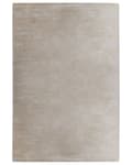 Miniatyrbilde 1 av 6: Teppe Lys beige Viskose 200 x 300 cm Lav luv Moderne Skandinavisk Tekstiler Gulvteppe Dekorasjon Soverom Stue