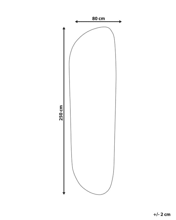 Matta Mörkgrön Viskos Ull 80 x 250 cm Handtuftad Låg Lugg Baksida i Bomull Modern Stil Vardagsrum Sovrum