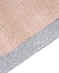 Miniatyrbilde 4 av 6: Teppe Beige og grått i viskose og ull Rektangulær form 160 x 230 cm Moderne Glam Stil