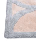 Miniatyrbilde 6 av 6: Teppe Beige og grått i viskose og ull Rektangulær form 160 x 230 cm Moderne Glam Stil