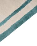 Miniatyrbilde 4 av 6: Teppe Beige Viskose og ull Uregelmessig form 160 x 230 cm Moderne Glam Stil