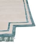 Miniatyrbilde 5 av 6: Teppe Beige Viskose og ull Uregelmessig form 160 x 230 cm Moderne Glam Stil