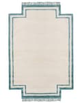 Miniatyrbilde 1 av 6: Teppe Beige Viskose og ull Uregelmessig form 160 x 230 cm Moderne Glam Stil