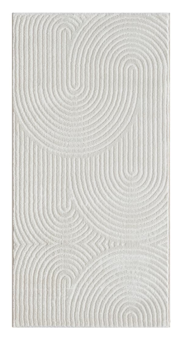 Gångmatta Bella Zen Offwhite
