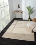 Miniatyrbild 6 av 8: Brolly Bene Beige Ryamatta