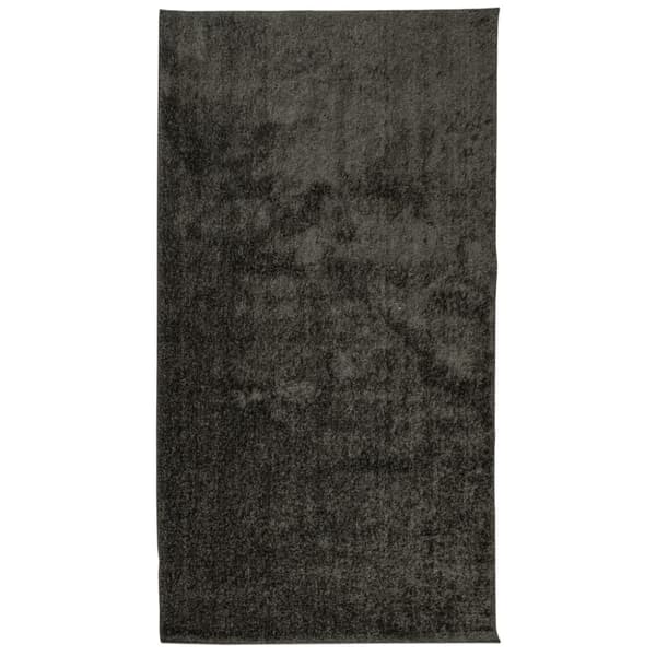 vidaXL Teppe ISTAN lang luv skinnende utseende antrasitt 80x150 cm