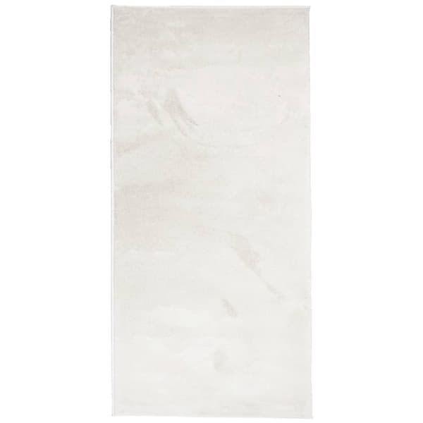 vidaXL Teppe OVIEDO kort luv beige 100x200 cm