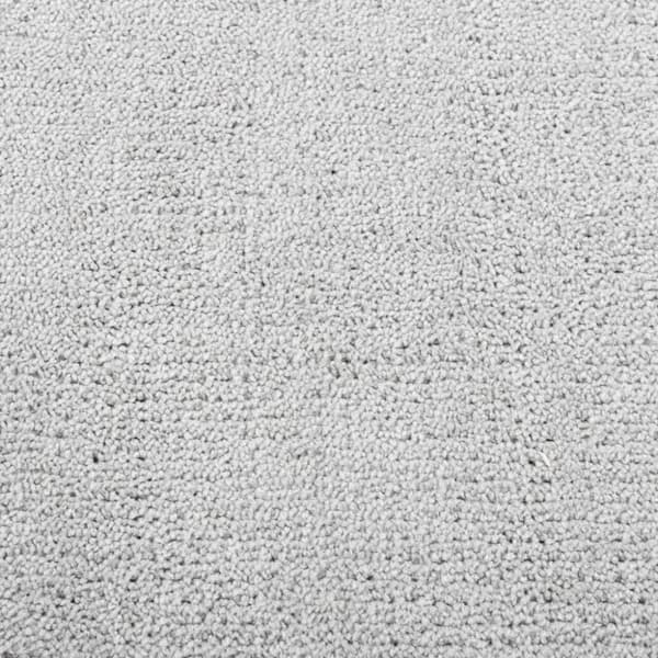 vidaXL Matta OVIEDO kort lugg grå 80x150 cm