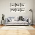 Miniatyrbilde 10 av 10: vidaXL Teppe OVIEDO kort luv beige 120x170 cm