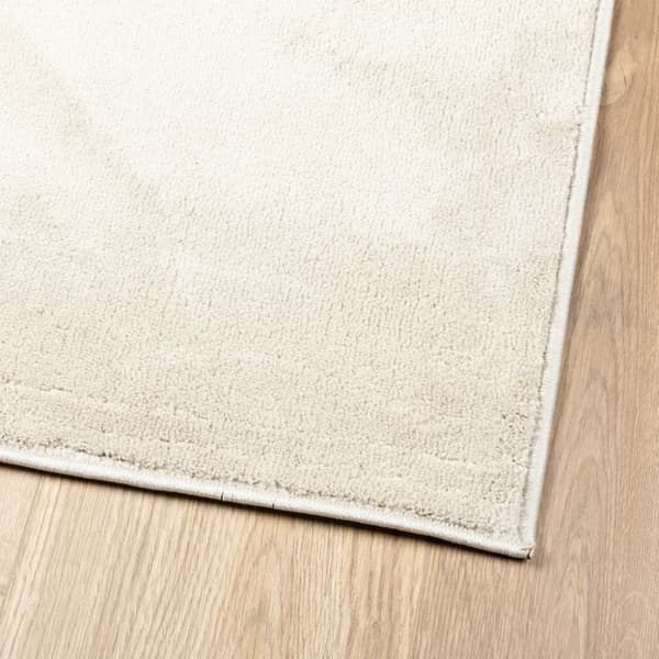 vidaXL Matta OVIEDO kort lugg beige 80x200 cm