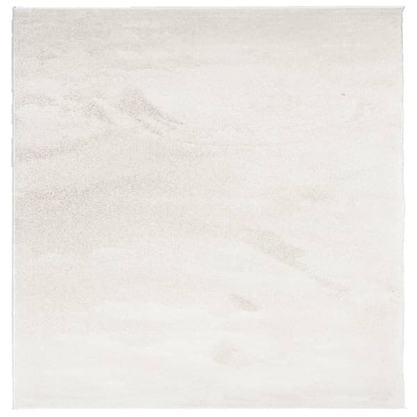 vidaXL Matta OVIEDO kort lugg beige 160x160 cm