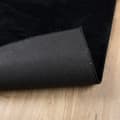 Miniatyrbilde 4 av 10: vidaXL Teppe OVIEDO kort luv svart 120x170 cm