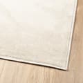 Miniatyrbild 3 av 10: vidaXL Matta OVIEDO kort lugg beige 140x200 cm