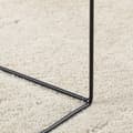Miniatyrbild 7 av 10: vidaXL Matta OVIEDO kort lugg beige 140x200 cm
