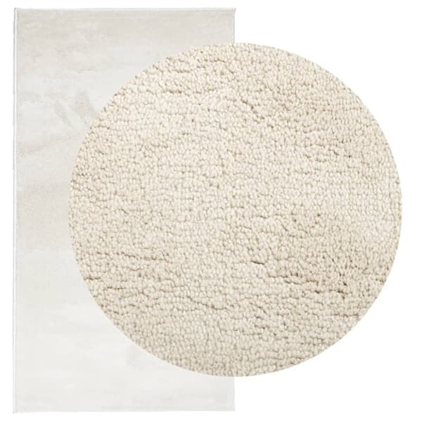 vidaXL Matto OVIEDO lyhytnukkainen beige 80x150 cm