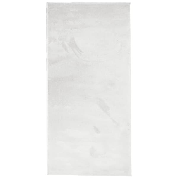 vidaXL Teppe OVIEDO kort luv grå 100x200 cm