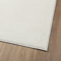 Miniatyrbilde 4 av 10: vidaXL Teppe OVIEDO kort luv kremhvit 140x200 cm