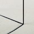 Miniatyrbilde 7 av 10: vidaXL Teppe OVIEDO kort luv kremhvit 120x170 cm
