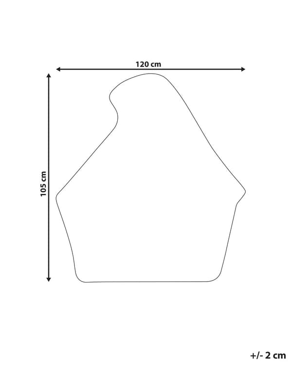 Matto beige puuvilla ø 120 cm pyöreä kissa kuvio hapsut lastenhuone boho tyyli