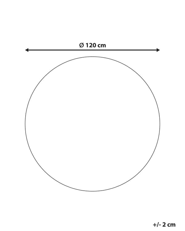 Matto monivärinen puuvilla ø 120 cm pyöreä sateenkaari käsin kudottu pompomit lastenhuoneeseen moderni