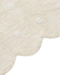 Pikkukuva 4 / 6: Matto beige puuvilla 140 x 200 cm suorakulmio keksi muoto lastenhuoneeseen