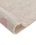 Miniatyrbilde 5 av 6: Gulvteppe Flerfarget Bomull 140 x 200 cm Teppe med lav luv for lekerom for barn