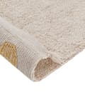 Miniatyrbilde 5 av 6: Gulvteppe Flerfarget Bomull 140 x 200 cm Teppe med lav luv for lekerom for barn