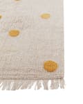 Miniatyrbilde 6 av 6: Gulvteppe Flerfarget Bomull 140 x 200 cm Teppe med lav luv for lekerom for barn