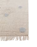 Miniatyrbilde 6 av 6: Gulvteppe Flerfarget Bomull 140 x 200 cm Teppe med lav luv for lekerom for barn