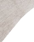 Miniatyrbilde 6 av 6: Barneromsteppe Beige bomull 70 x 100 cm Monsterform Håndvevd Moderne stil Barnerom Barnehage