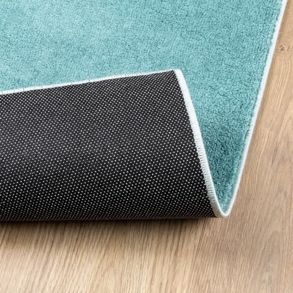 vidaXL Matta OVIEDO kort lugg grön 80x250 cm
