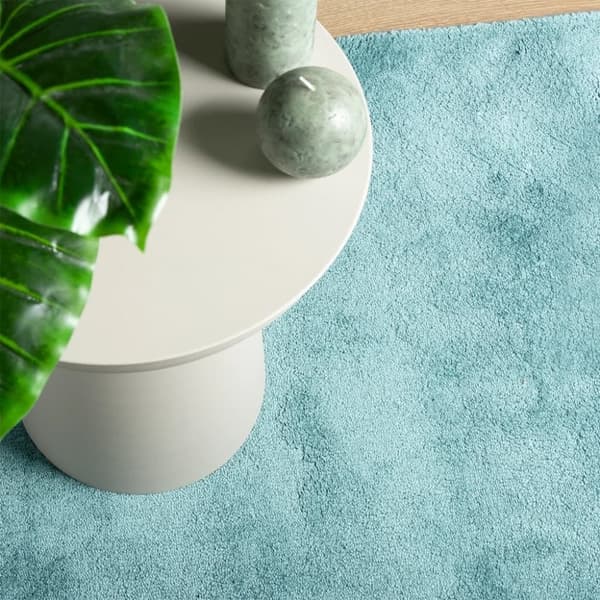 vidaXL Matta OVIEDO kort lugg grön 80x250 cm