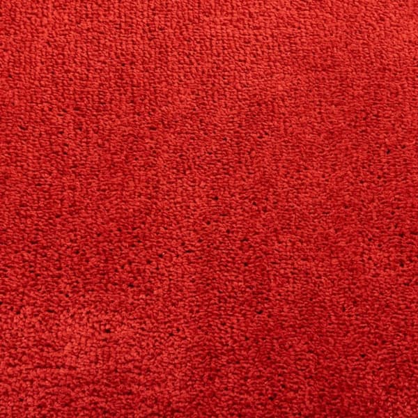 vidaXL Matta OVIEDO kort lugg röd 160x230 cm