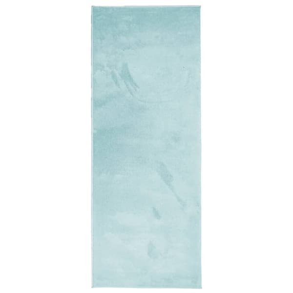 vidaXL Teppe OVIEDO kort luv grønn 80x200 cm