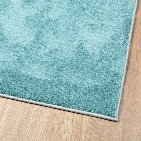 vidaXL Matta OVIEDO kort lugg grön 200x280 cm