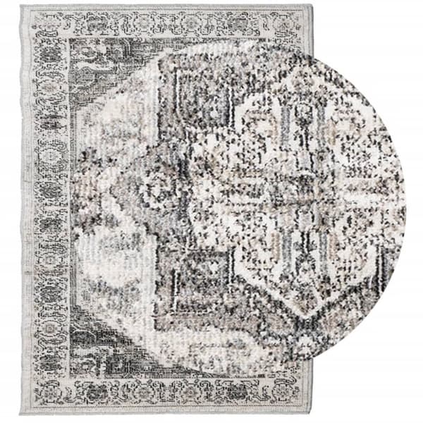 vidaXL gulvtæppe ARBIZU 200x280 cm vintagedesign