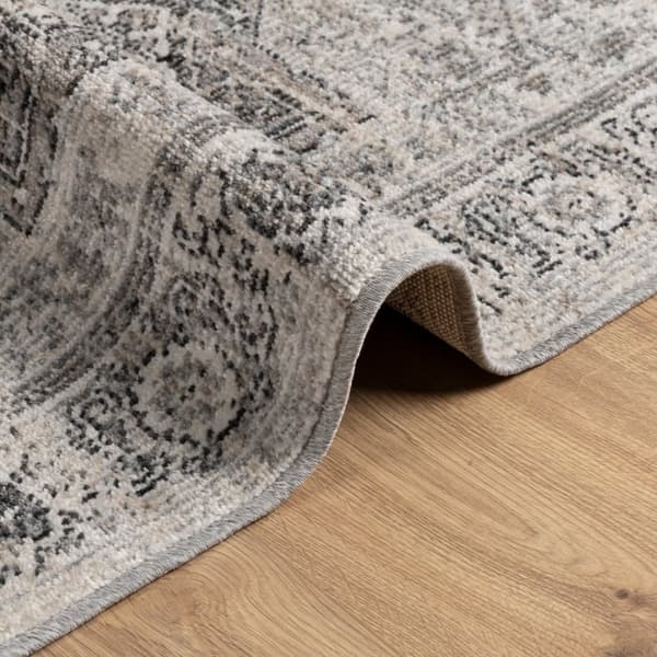 vidaXL gulvtæppe ARBIZU 80x250 cm vintagedesign
