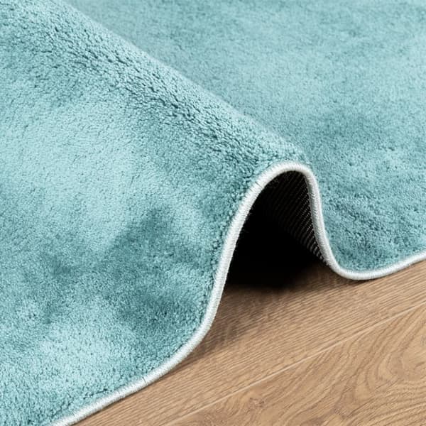 vidaXL Teppe OVIEDO kort luv grønn 80x150 cm