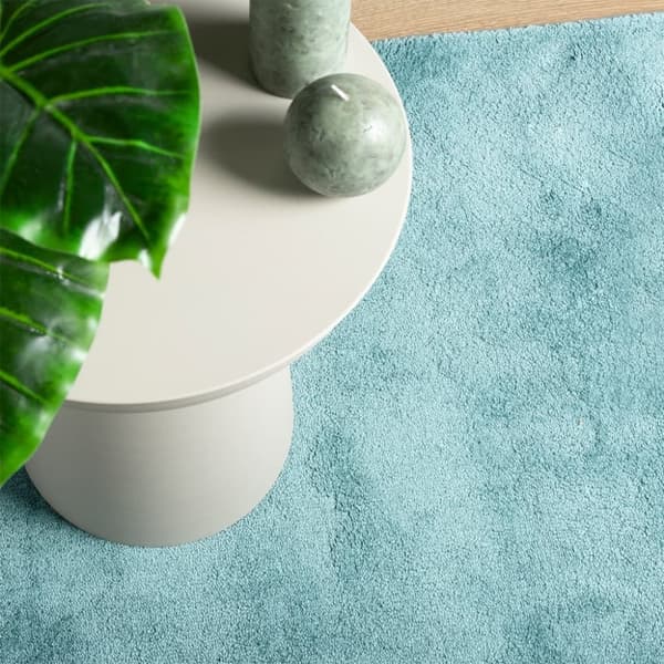vidaXL Teppe OVIEDO kort luv grønn 80x150 cm