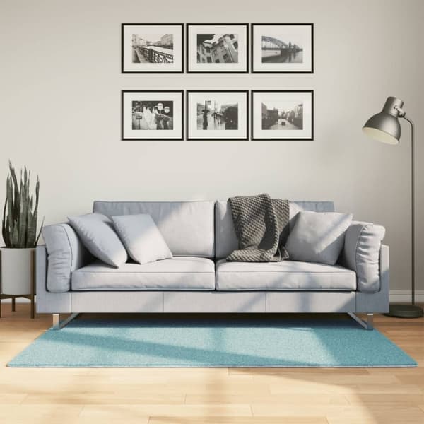 vidaXL Teppe OVIEDO kort luv grønn 80x150 cm