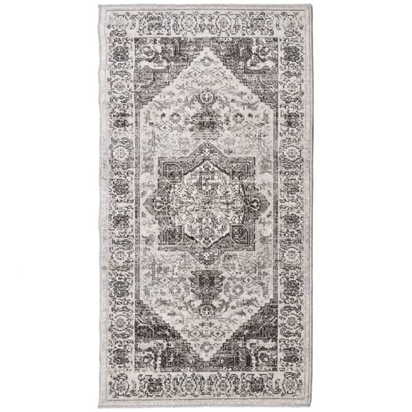 vidaXL gulvtæppe ARBIZU 80x150 cm vintagedesign