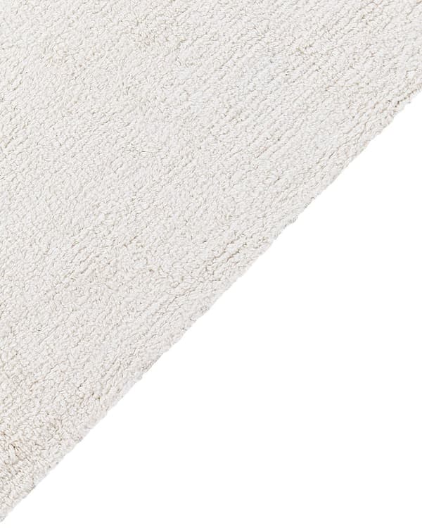 Barneteppe Bomull Off-White 140 x 200 cm Flerfargede prikker Rektangulært Boho-stil Barnerom