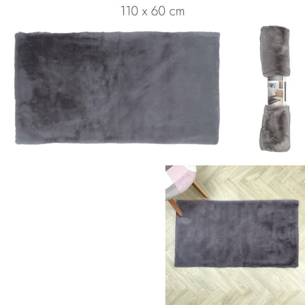 Cocoonin matto 110x60 cm harmaa