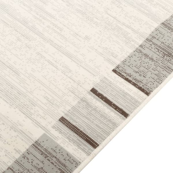 vidaXL Matta kort lugg flerfärgad inomhus/utomhus 80x150 cm halkfri